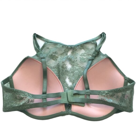 La Vie En Rose lacy convertible bra Sz 34 D - Picture 3 of 8